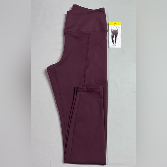 Danskin Brushed Yoga Pants Leggings Size Small NWT - Picture 4 of 7